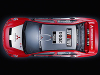 【写真蔵】三菱『ランサーWRC04』準備OK 画像