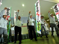 【新聞ウォッチ】日産いわき工場“復活宣言”、ゴーン社長も「がんばっぺ！」 画像