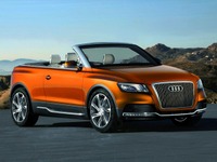 アウディ Q5 にカブリオレ?! …日産 ムラーノ に対抗 画像