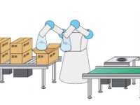 安川電機、段ボール梱包を開封する自動開梱ロボットを開発 画像