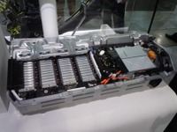 【人とくるまのテクノロジー11】ホンダ、リチウムイオン電池を公開 画像
