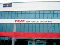 TCM、マレーシアに合弁販売会社を設立　フォークリフト 画像