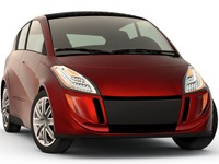 次世代鋼製車、ハイテン比率97%で車重35%軽量化 画像