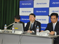 ルネサス赤尾社長「多様な製品を生産できるラインから立て直す」 画像