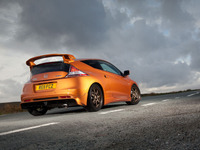 ホンダ CR-Z MUGEN、ベールを脱ぐ…加速は シビックタイプR 並み 画像