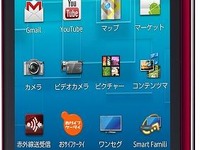 3D撮影対応の AQUOS PHONE 006SH　ソフトバンクが発表 画像
