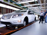 GM、ボルト 増産…年内に中国などへ輸出開始 画像