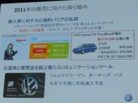 VWジャパン「あんしんパッケージ」、ローン利用者の9割が利用 画像