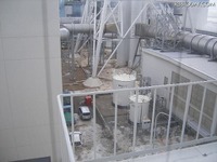 福島第一原発への津波来襲の様子…写真を公開 画像