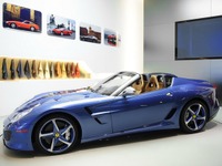 フェラーリ、ワンオフモデル公開…注文主はNYの不動産王 画像