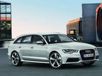 アウディ A6アバント 新型にSラインが早くも登場 画像
