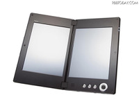 2画面タッチ液晶が開くAndroidモバイル　NECが発表 画像