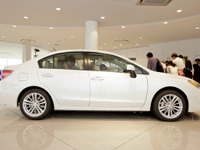 スバル インプレッサ 新型…セダンで勝負、ライバルは ジェッタ 画像