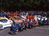 ［写真蔵］マツダ 787B、ルマン24時間耐久レース…1991年　その2 画像