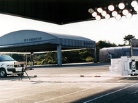 【自動車アセスメント2003写真蔵】これがオフセット衝突実験の一部始終 画像