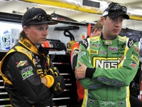 ライコネン、NASCARにデビュー 画像