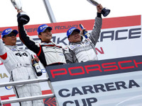 【PCCJ 第2戦】安岡が独走でポール・トゥ・ウィンを達成 画像