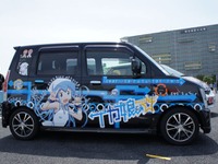 痛Gふぇすた、痛車 詳細画像…軽自動車編 画像