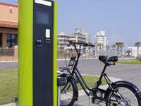 ドコモ、汎用型の自転車シェアリングシステムを開発 画像