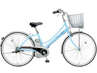 一般自転車並みの重量の電動アシスト自転車…パナソニックサイクルテック 画像