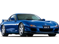 マツダ RX-7 後継はハイブリッド?! 画像