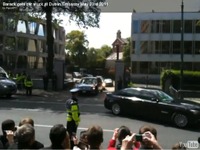 オバマ大統領のリムジンが立ち往生［動画］ 画像