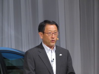 トヨタ豊田社長「まさか車が話すとは…」 画像