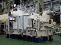 川崎重工、現代エナジーに蒸気タービン発電設備を供給 画像
