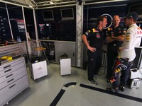 ホーナー、ベッテルのディフェンス力を賞賛…スペインGP 画像