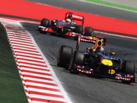 ハミルトン「高速コーナーでのレッドブルは速すぎる」…スペインGP 画像