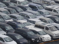 自動車輸出台数が55%減---4月の貿易統計 画像