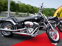 ［写真蔵］カスタムハーレーコンテスト…ブルーススカイヘヴン 画像