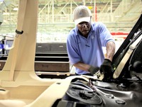 フォルクスワーゲン、米国テネシー工場が稼働開始 画像