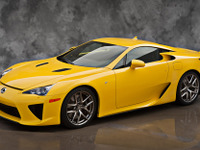 NASCARトップドライバー、速度違反…レクサス LFA で200km/hオーバー 画像