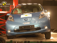 【ユーロNCAP】日産リーフ、最高評価の5つ星…EV初 画像