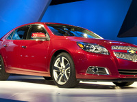 GM、米ハムトラミック工場に6900万ドル投資…新型 マリブ 生産へ 画像