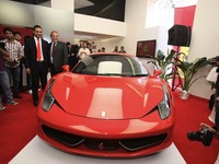 フェラーリ、インドに進出…第1号店がオープン 画像