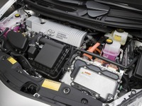 トヨタ プリウス、最高の衝突安全性評価…IIHS 画像