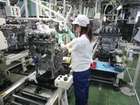 スズキの国内生産が7割まで回復…4月実績 画像