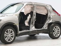 日産 ジューク、高い衝突安全性を認定…IIHS 画像