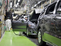 ホンダの国内生産が8割減、海外生産も半減…4月実績 画像