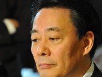 会見わずか2分「意外なことだと驚いた」と海江田経産相 画像