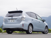 【トヨタ プリウスα 発表】まもなく受注4万台、納車は来年4月以降 画像