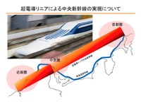 リニア中央新幹線の建設、国交省がJR東海に指示 画像