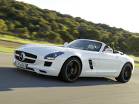 メルセデスベンツ SLS AMG、ロードスターが新登場 画像