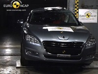 【ユーロNCAP】プジョー 508、最高評価の5つ星 画像