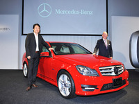 【メルセデスベンツ Cクラス 日本発表】BMW 3シリーズのスポーツセダン市場に挑む  画像