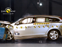 【ユーロNCAP】ボルボ V60 が最高評価の5つ星 画像