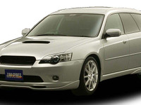 【オートサロン'04出品車】ゼロスポーツ、スバルブースにコンプリートカー 画像