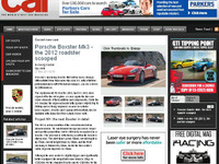 ポルシェ ボクスター 次期型、360psの4気筒ターボ搭載か 画像